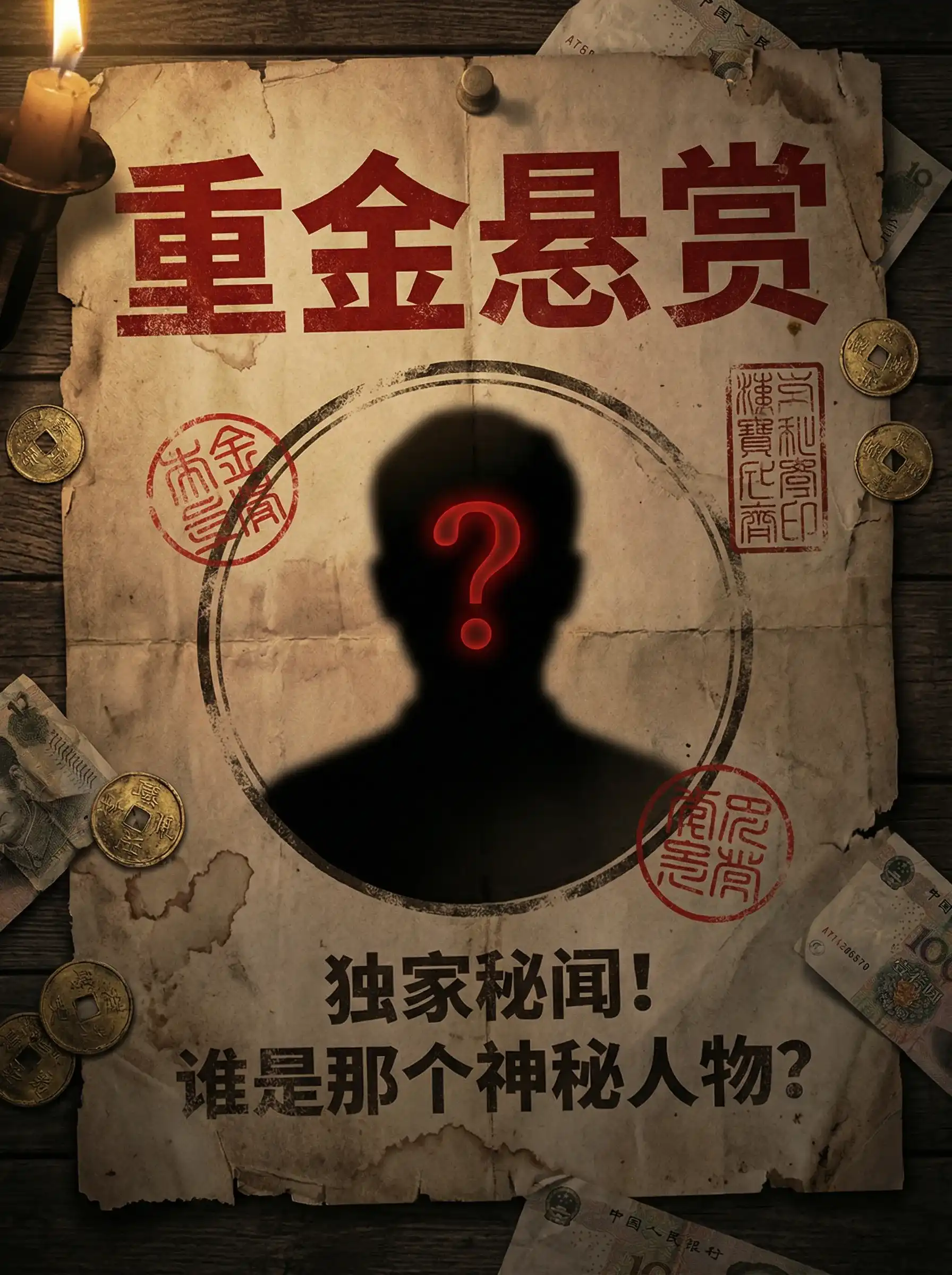 manwa2 - 重金悬赏线索征集令